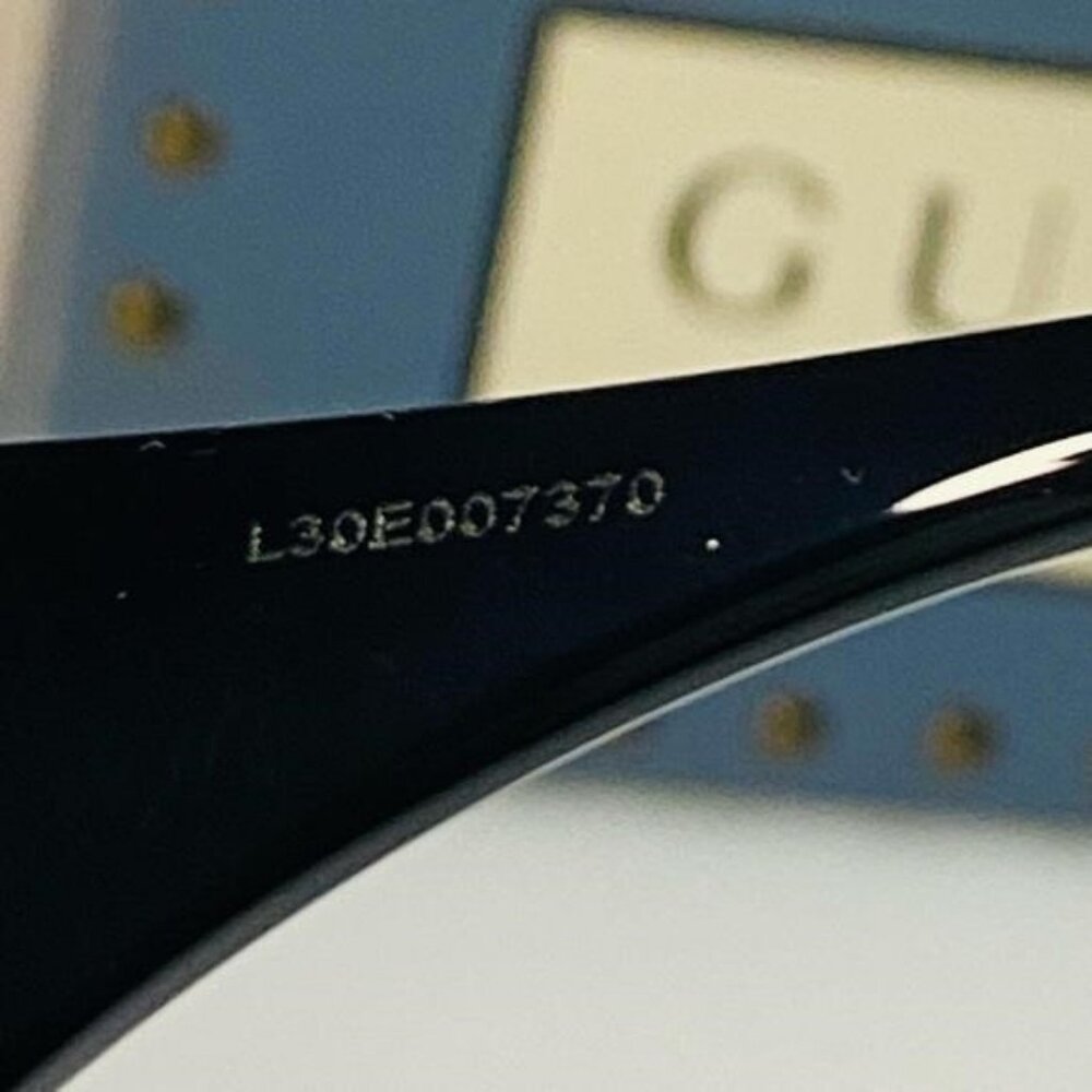 New Gucci Geometric Men’s Women’s Sunglasses GG0956S 003 Black/Gold 54mm - Picture 5 of 13